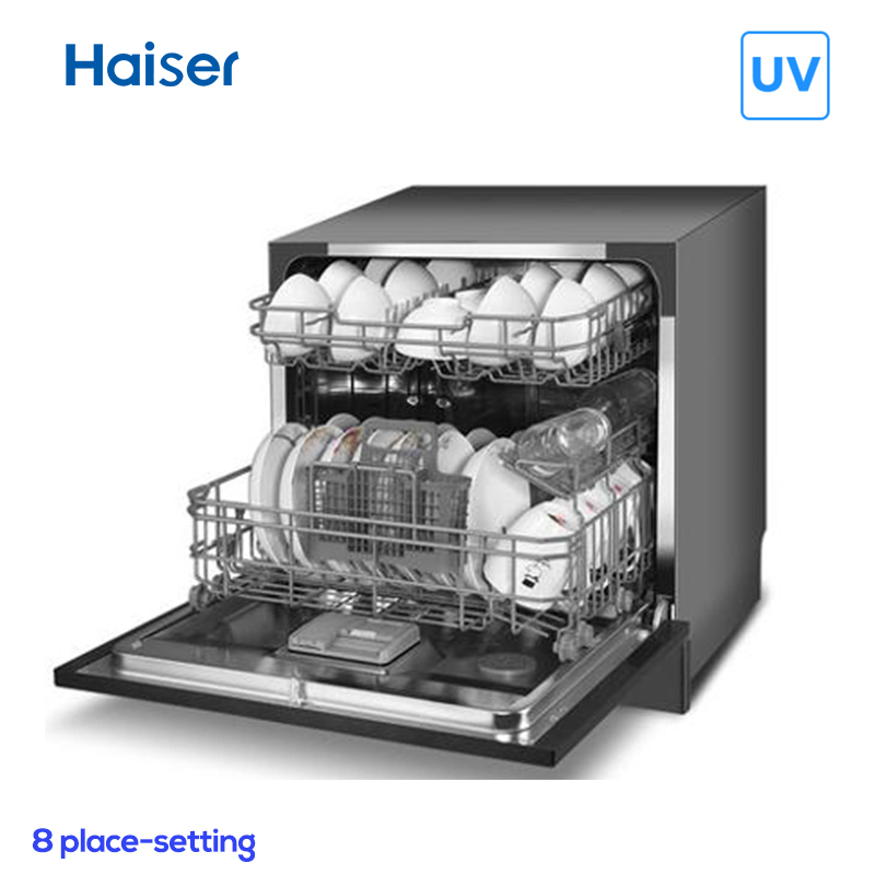 Water Saving Home 8 People Settings Automatic Dishwasher