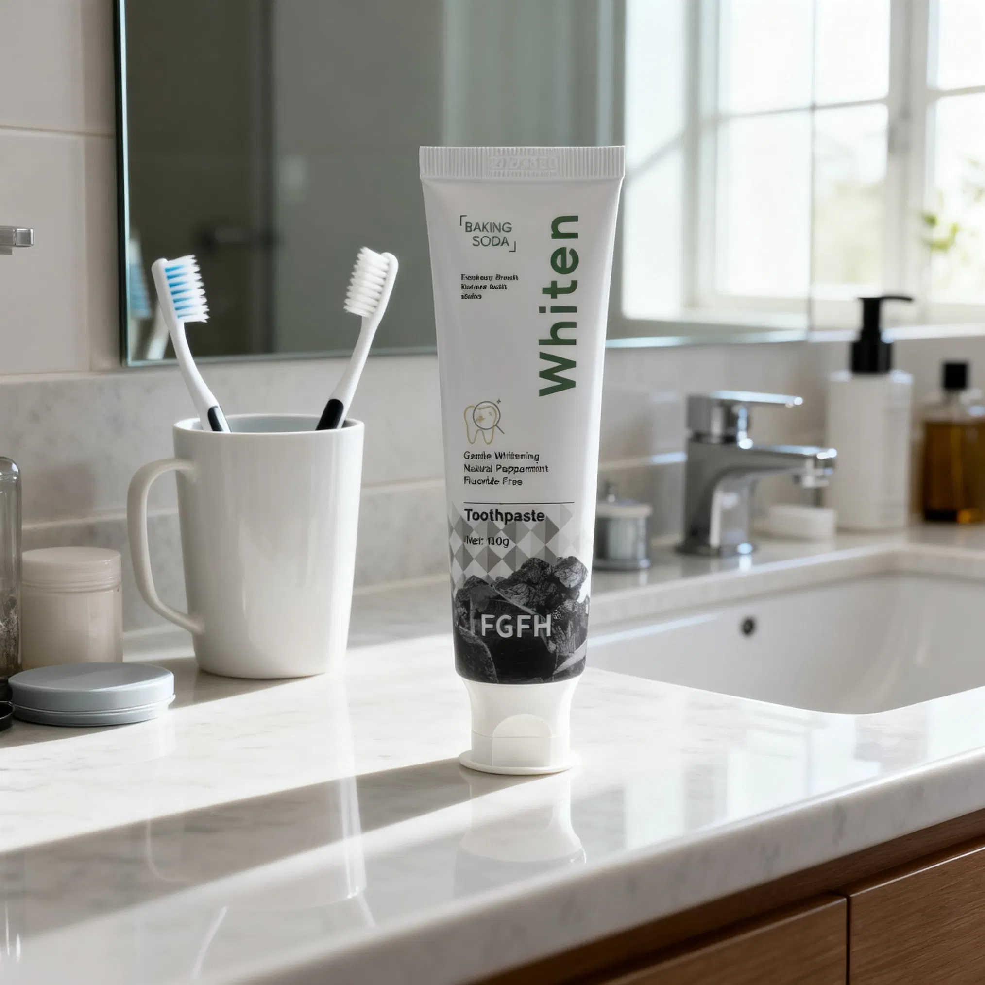 Robust Whitening Baking Soda Oral Health Natural Ingredients Fgfh Toothpaste