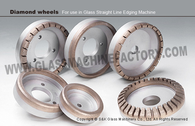 Алмазный инструмент для обработки стекла Sanken