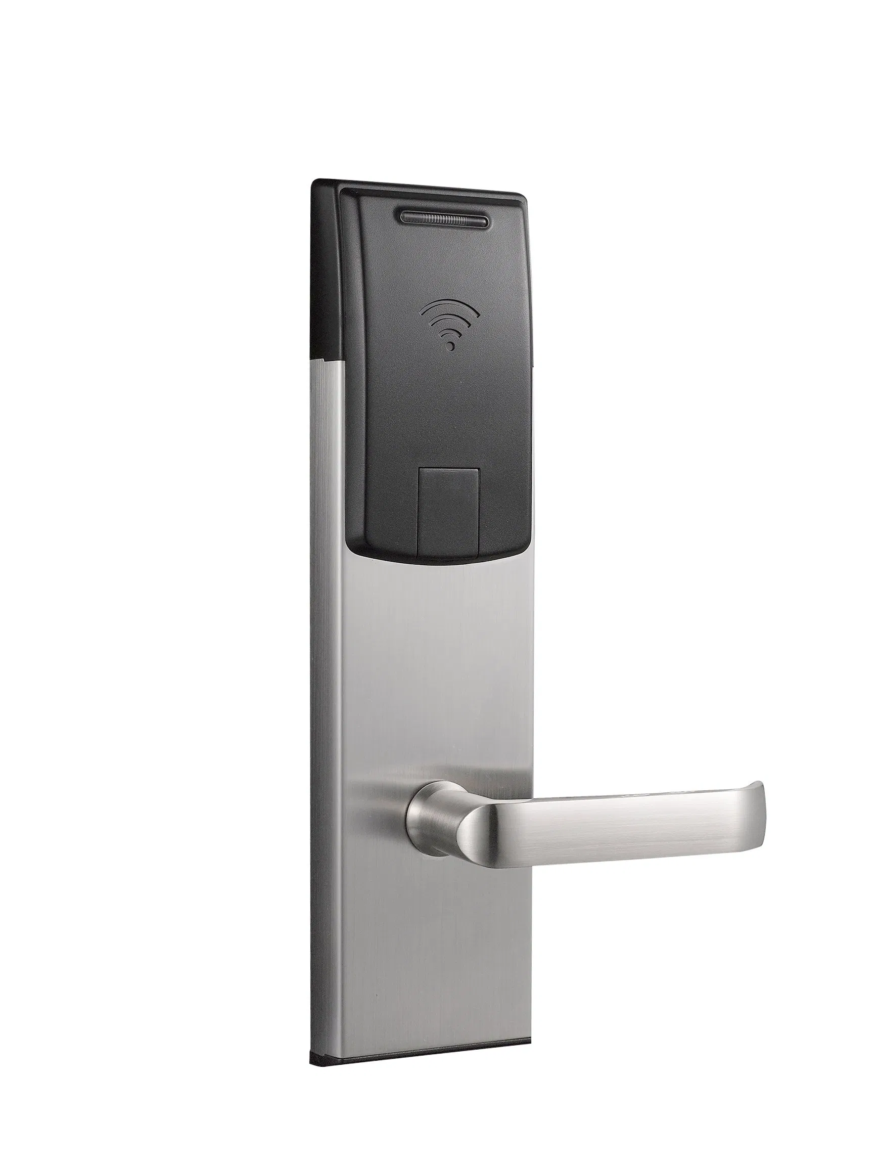 IC Card Key Antitheft Electronic Door Handle Locks for Hotel Guest Room