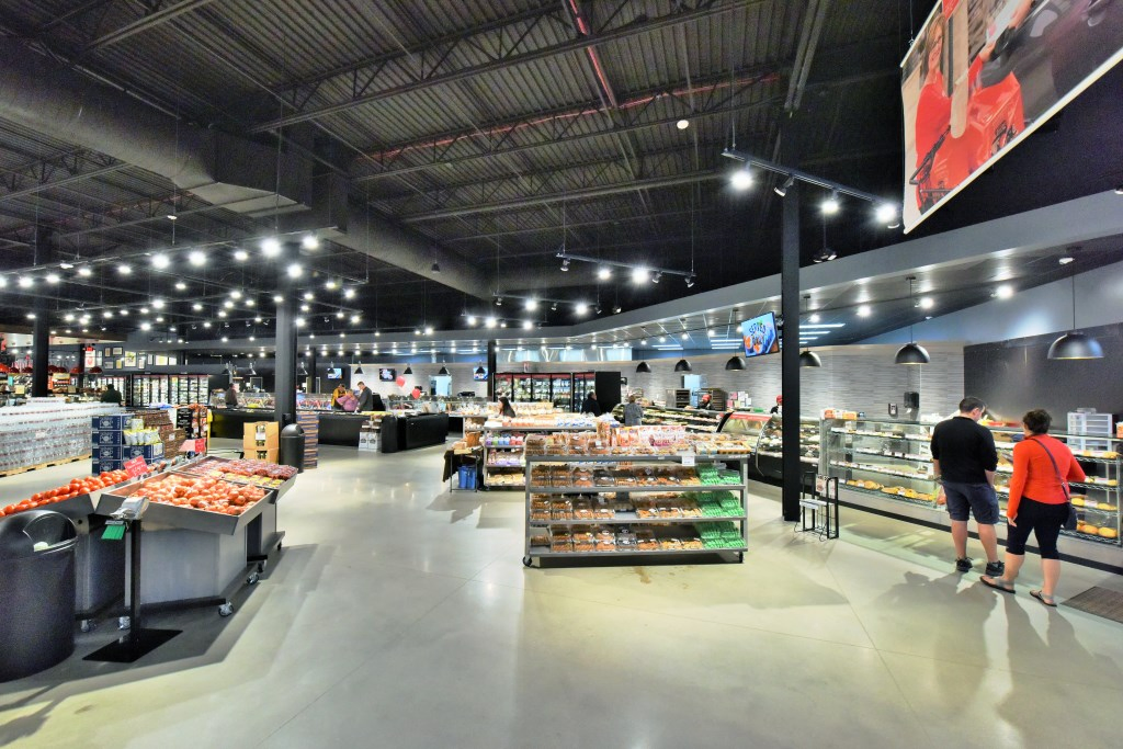 Quick Erected Prefabricated Steel Strucure Building for Supermarket