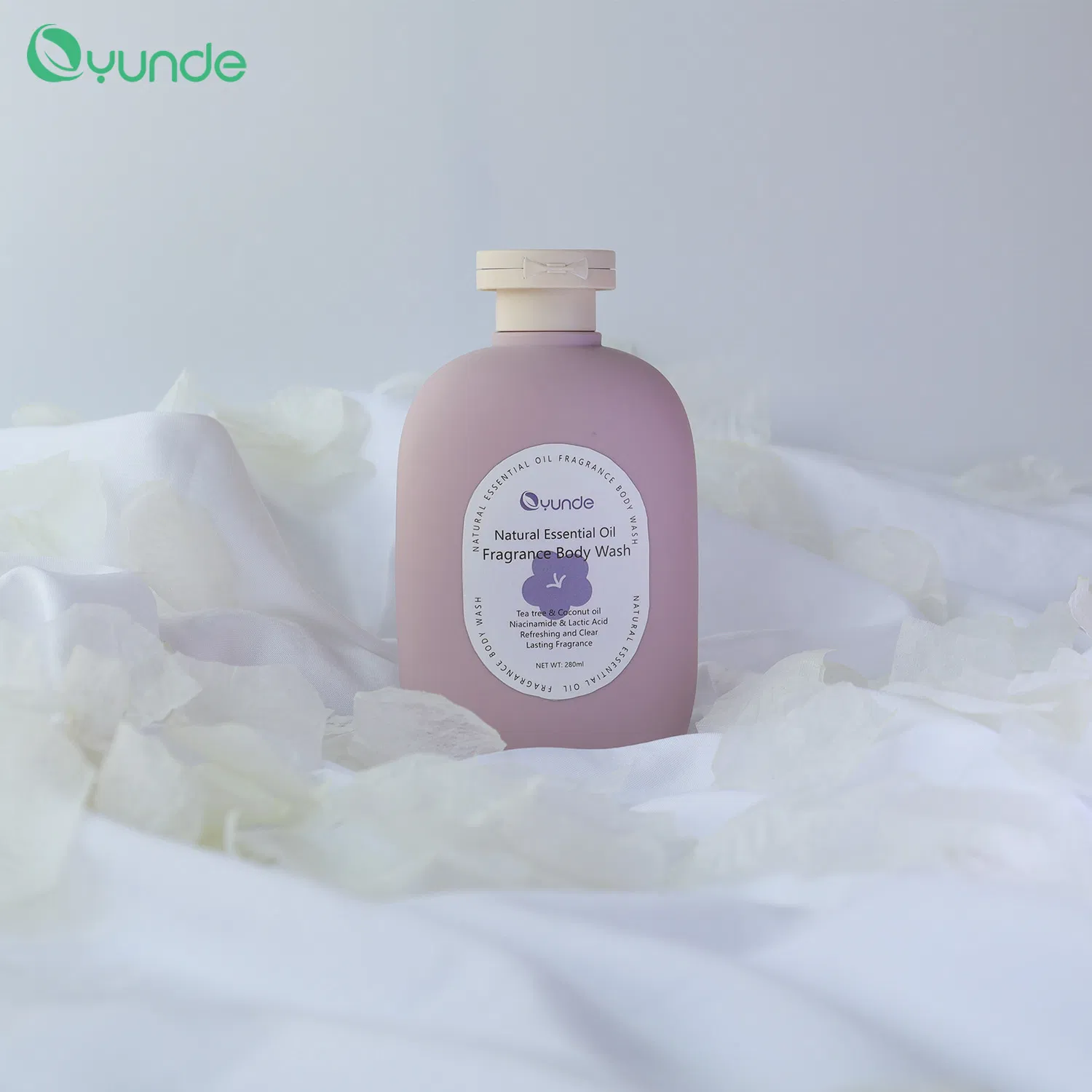 Bulk Wholesale Natural Essential Oil Plant Extraction Shower Ger for Hotel