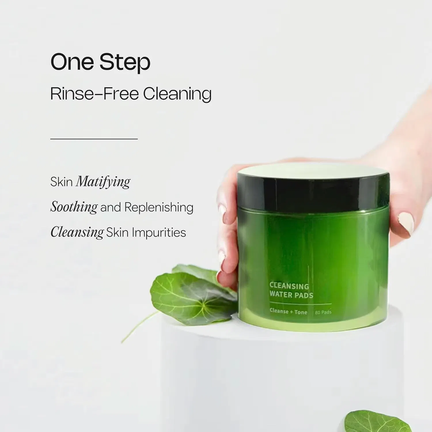 Collagen Gel Toner Pads Pore Minimizer for Face