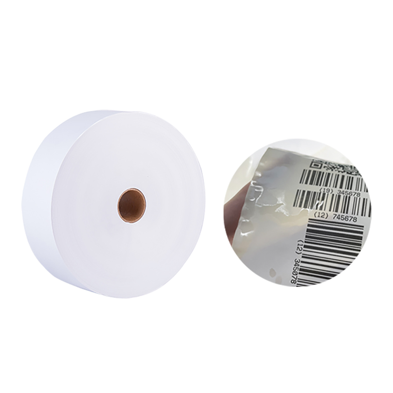 Coated Large Roll Self-Adhesive Material Alcohol-Proof Top Thermal Paper Self-Adhesive Label
