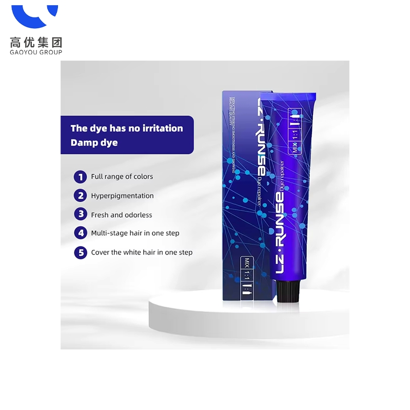 Salon Nourishing Shiny Hair Care Creamy Hair Dye