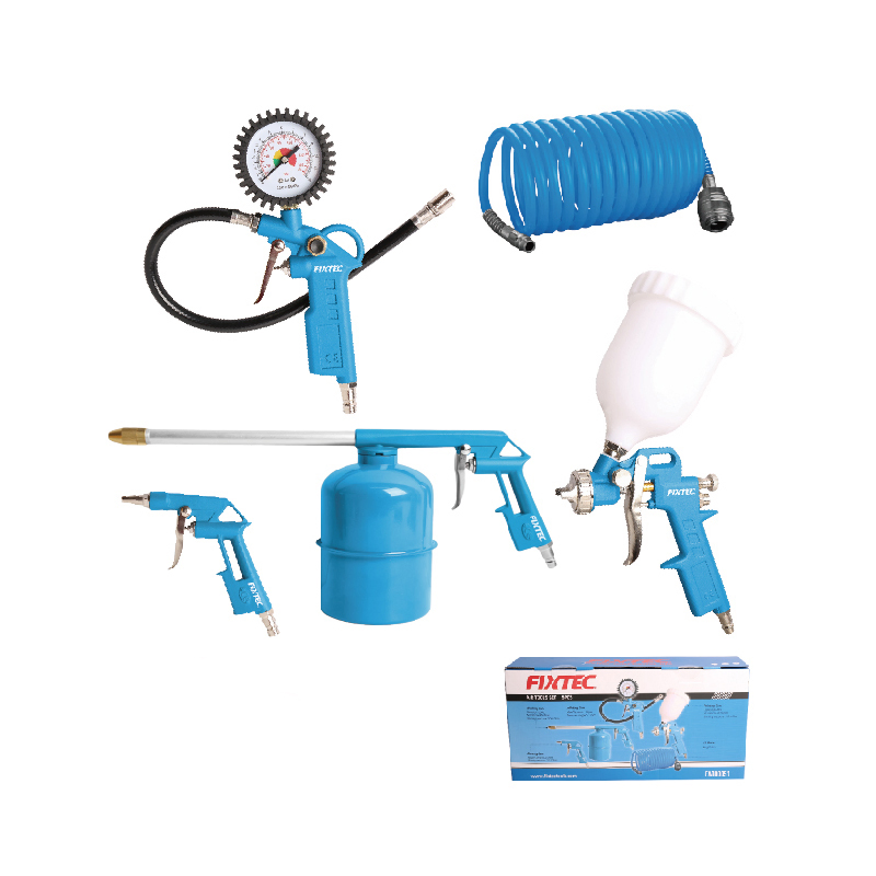 Набор пневмоинструмента Fixtec Professional 5 в 1