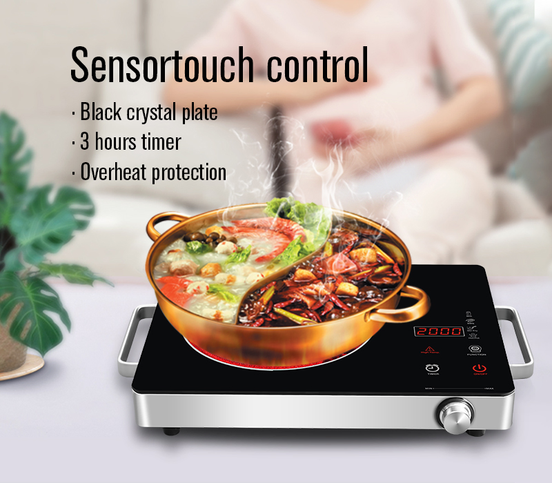 Premium Induction Cooker with Advanced Technology for Home Cooking Electric Infrared Cooker