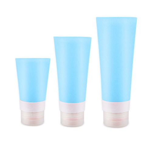 3PCS Silicone Travel Bottle Sets