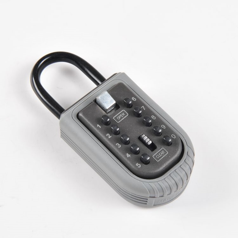Yh9175 Outdoor Wall Mounted 10-Digit Push Button Combination Key Lock Box