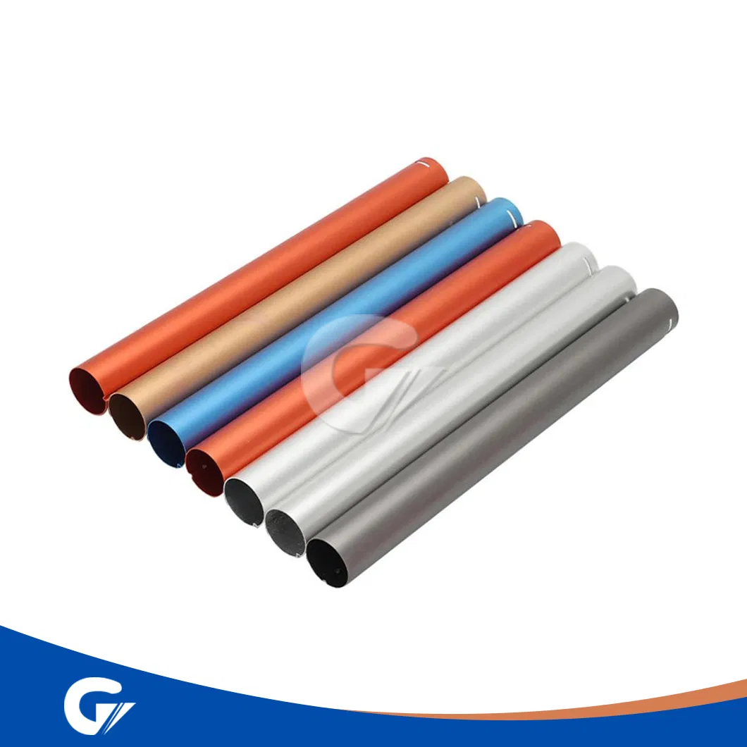 Black Anodized Aluminum Manufacturers China 6063t5 Anodized Pipe Rod Aluminum Tube