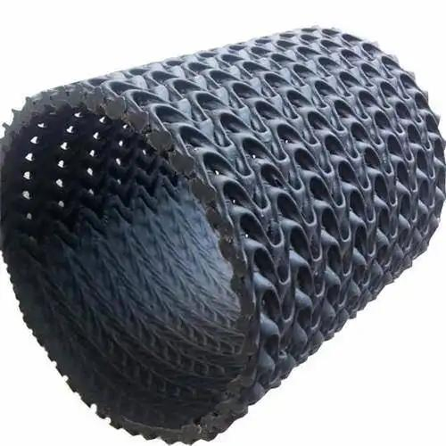 Plastic Permeable Pipe for Tunnel Railway Network Hard Drainage Permeable Pipe