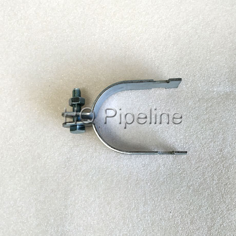 Galvanized Steel/ Iron Rigid Two-Piece Adjustable Pipe Clamp Strut Clamp for Channel Conduit
