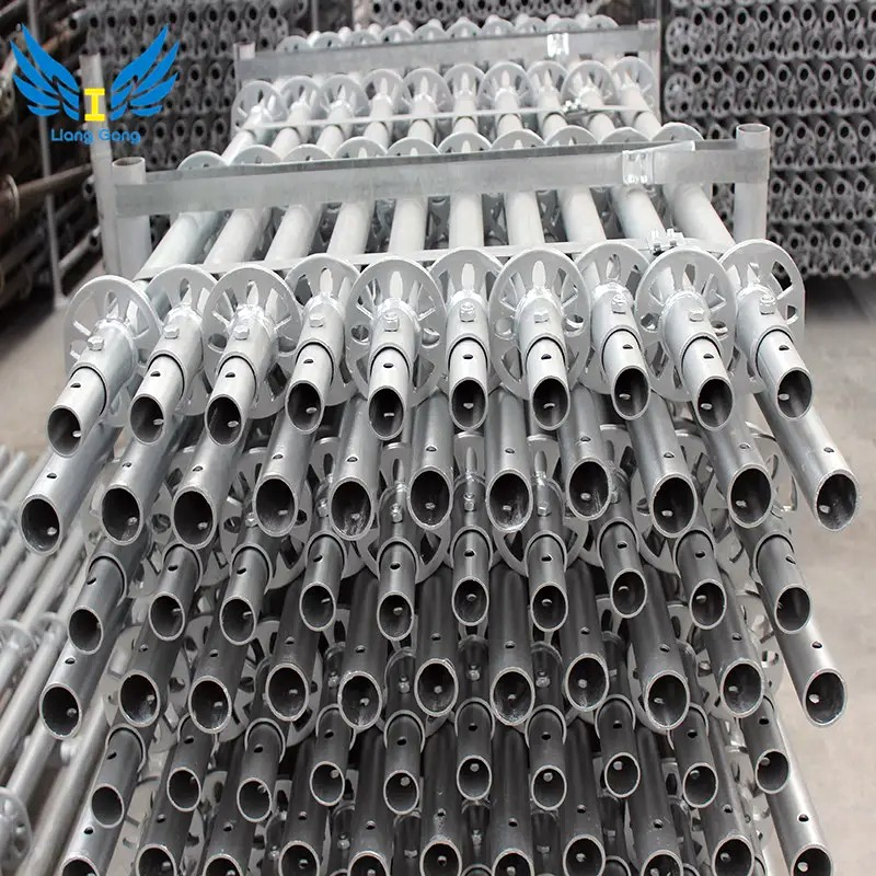 Heavy Duty Galvanized Ring Lock Modular Scaffolding System for Sale
