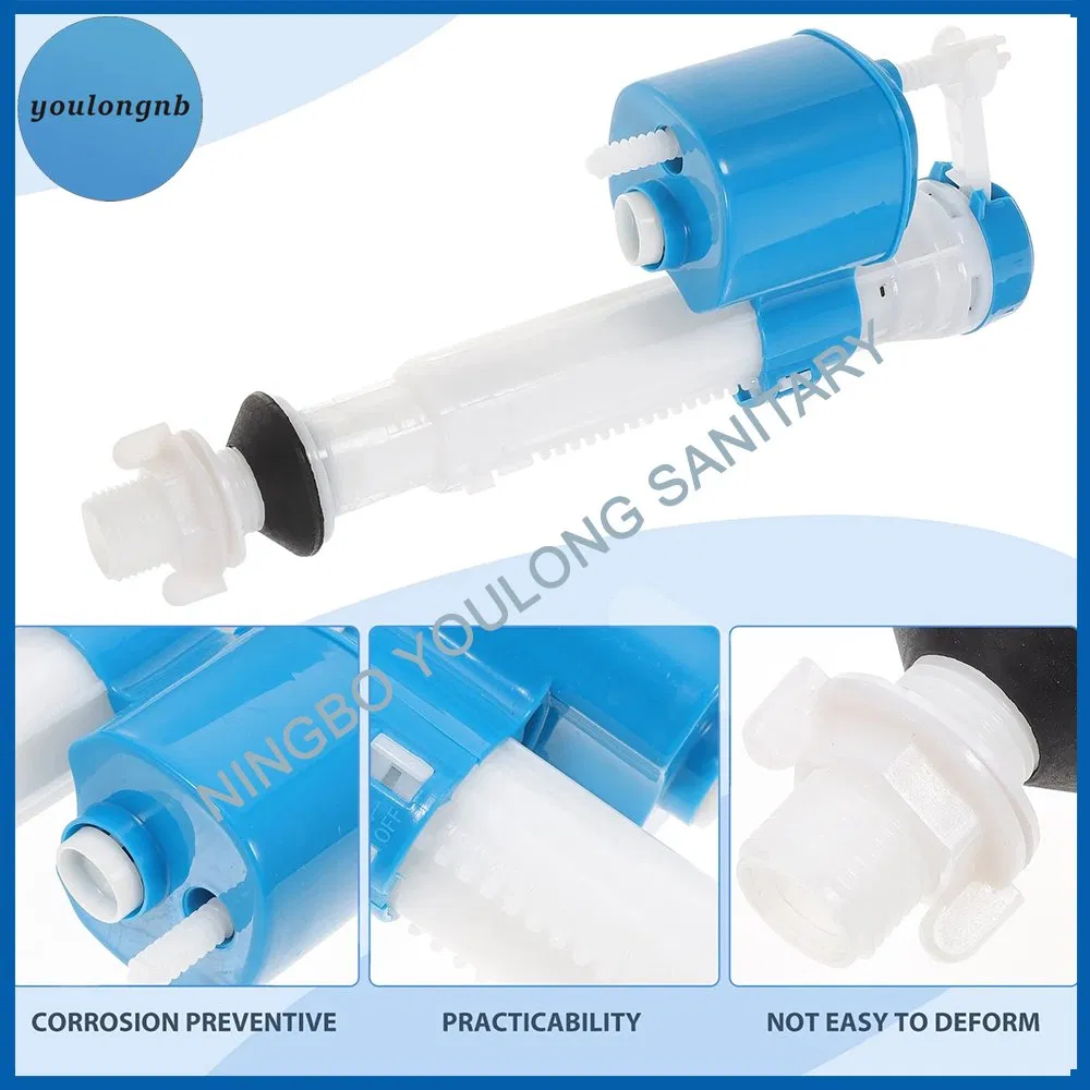 Toilet Water Tank High Pressure Inlet Valve Fitting Toilet Flush Valve