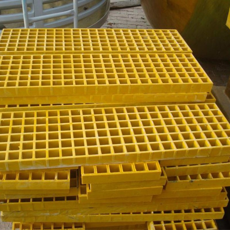 ASTM E84 Standard Flame Retardant Grade Fiberglass Grating