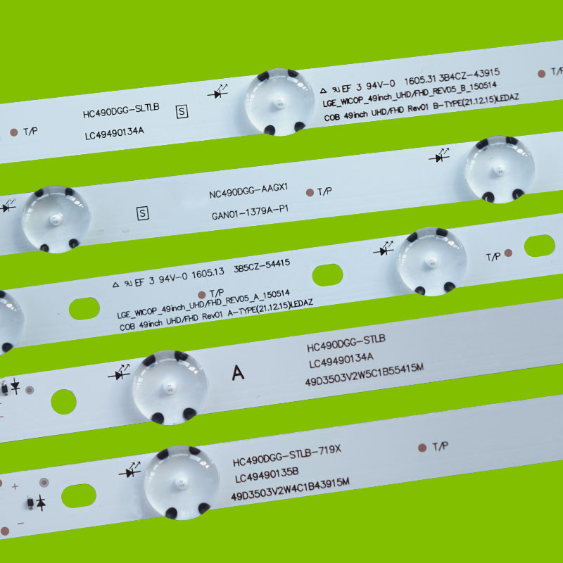Светодиодная лента для телевизора HC490DGG-SLTLB-719X