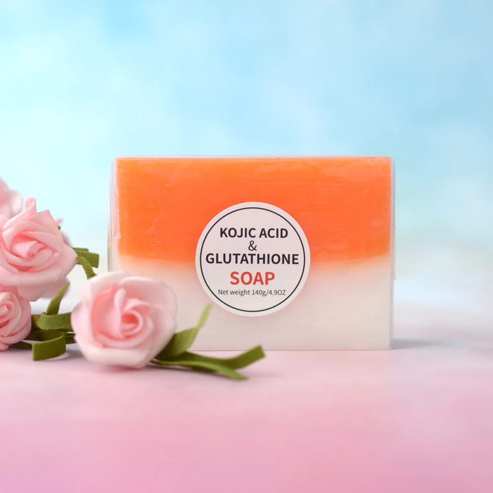 Private Anti Acne Kojic Acid Hand Made Skin Whitening Papaya Bath Soap