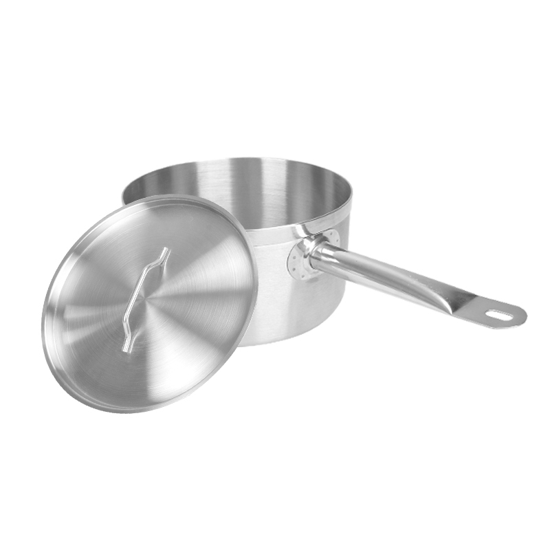 Кастрюля из нержавеющей стали с двойным дном