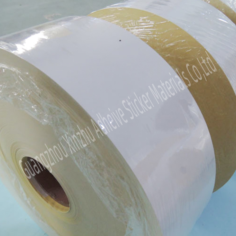 Self-Adhesive Label Sticker Raw Material 54# Synthetic Paper