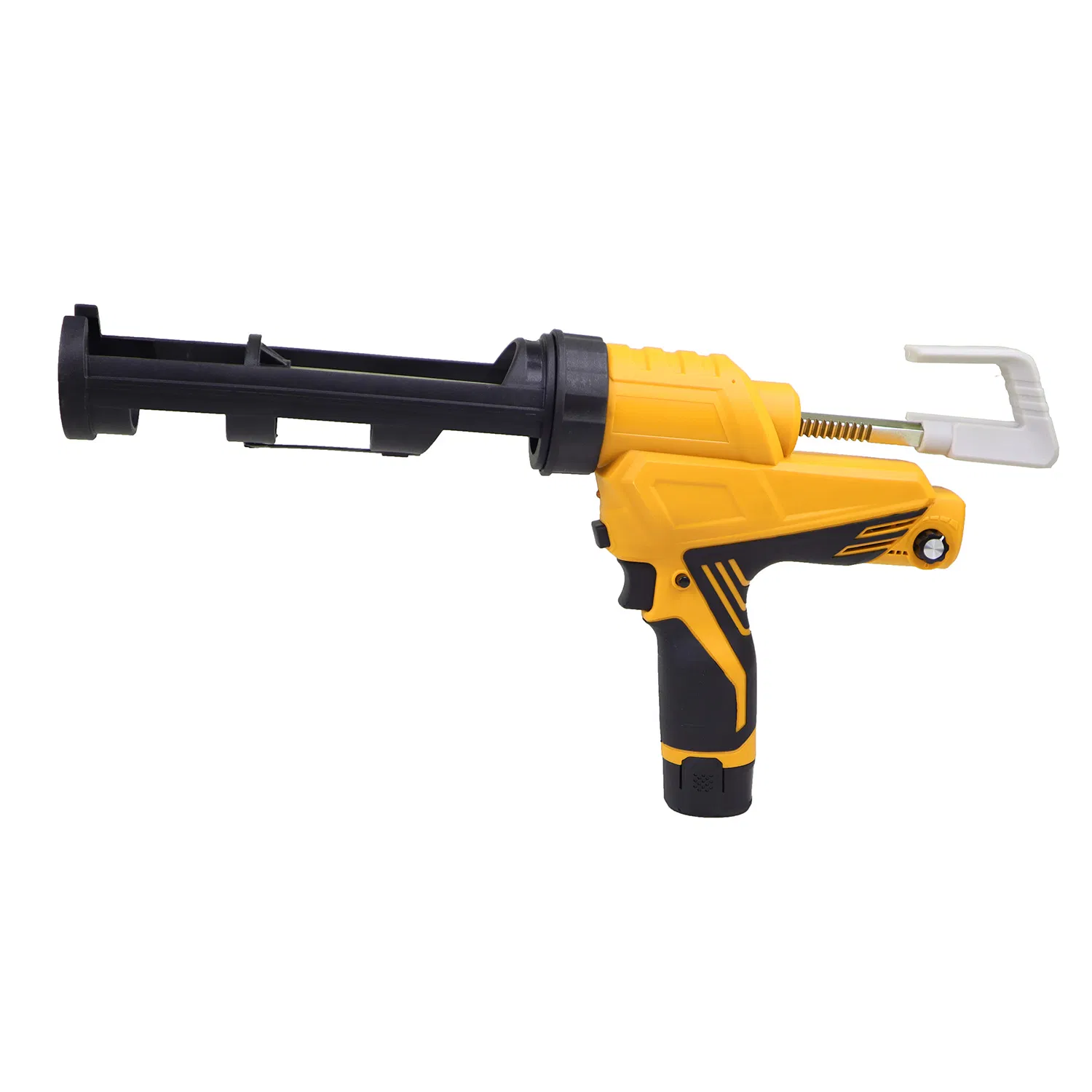 Electric Caulking Gun with Adjustable Flow Control