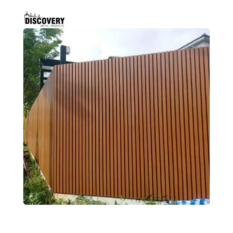 High Quality Waterproof Home Decoration Materials WPC Wall Panel Cladding Exterior Outdoor