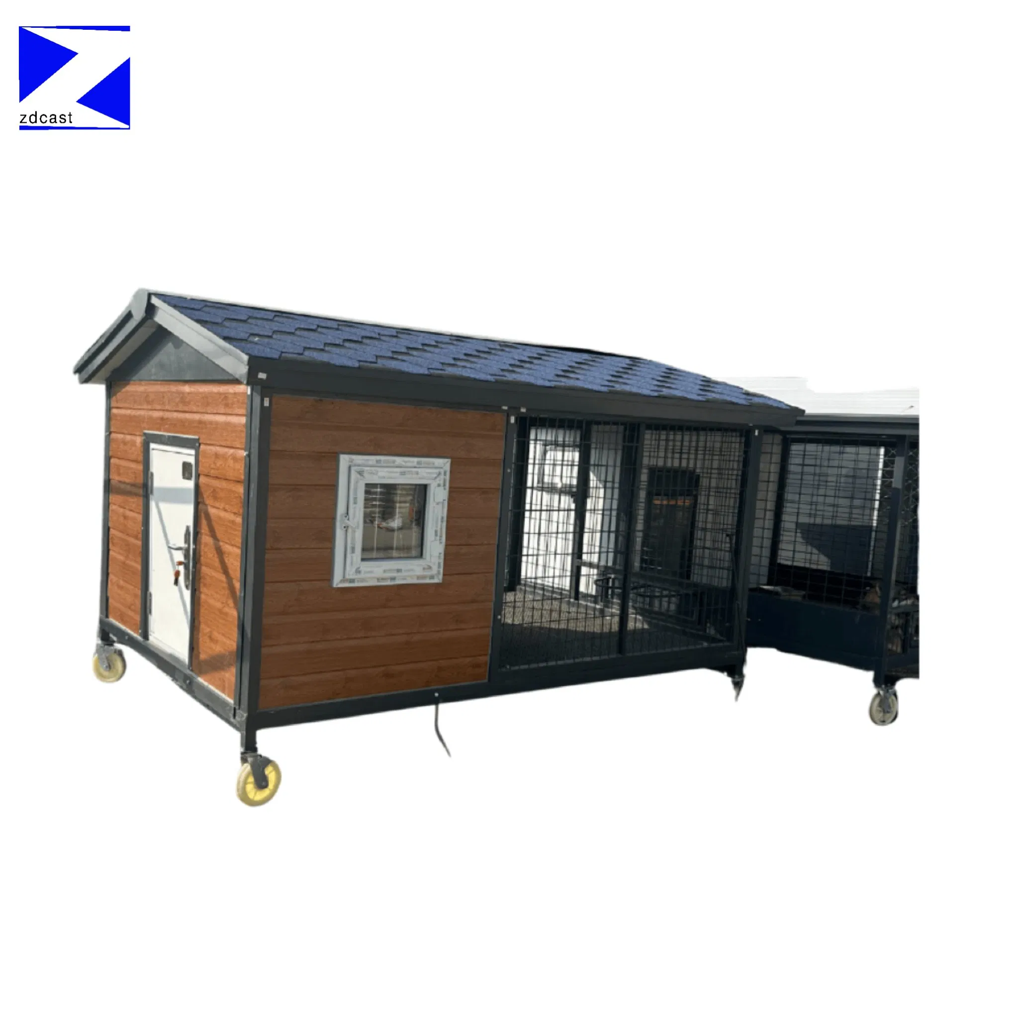 High Cost-Effective Wooden Pet House with Temperature Regulation Function