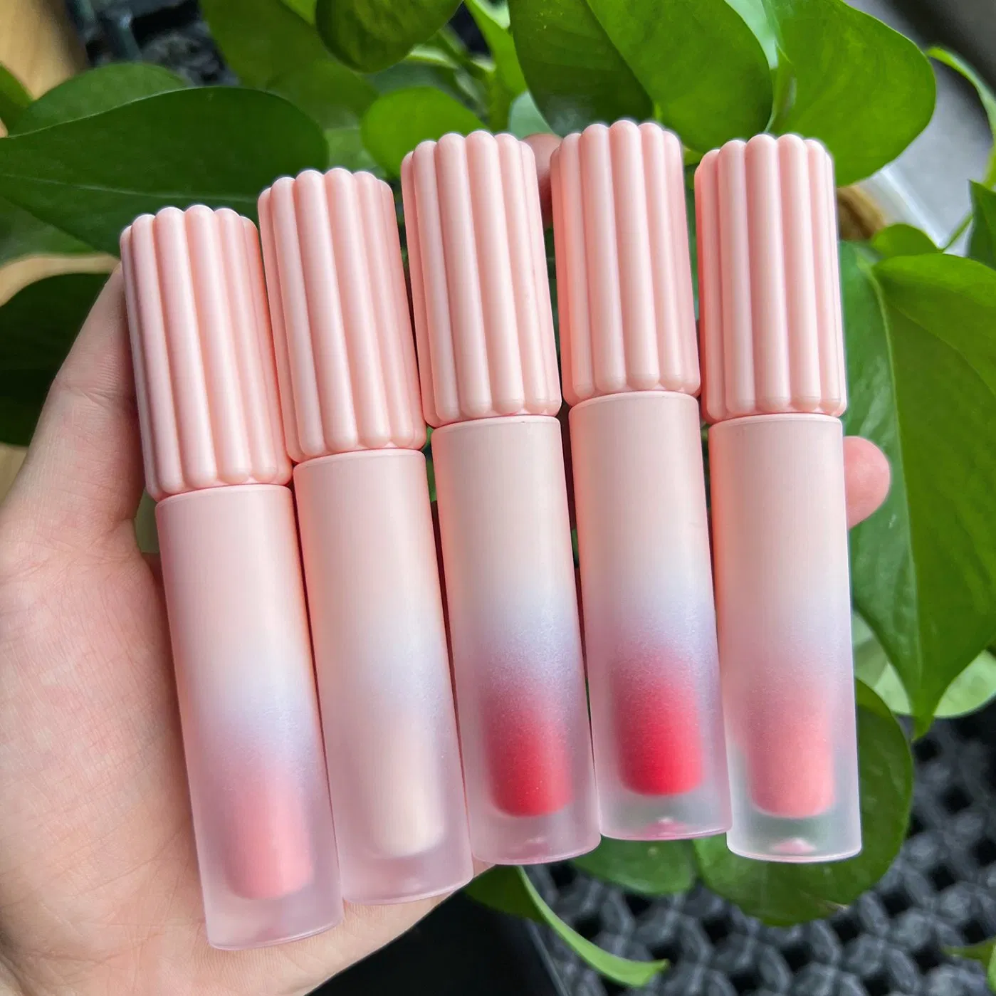 Водостойкий блеск для губ с насыщенным цветом под частную марку