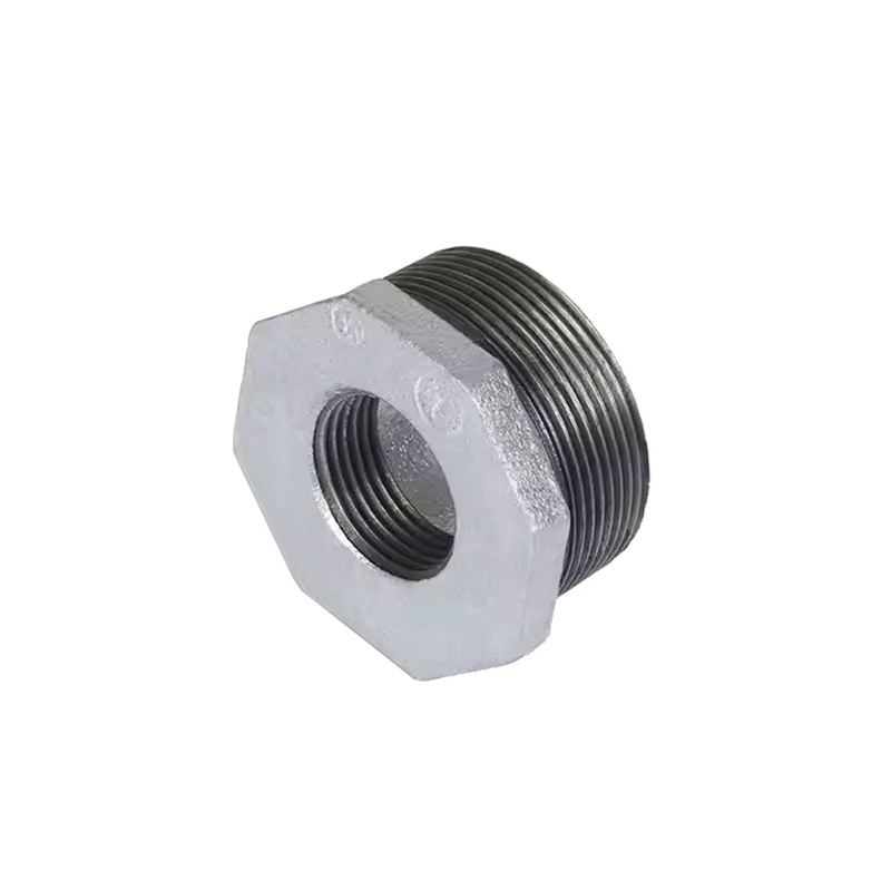 Factory Pipe Fittings Hot DIP Galvanized Thread Bushing for Pipeline Connection System