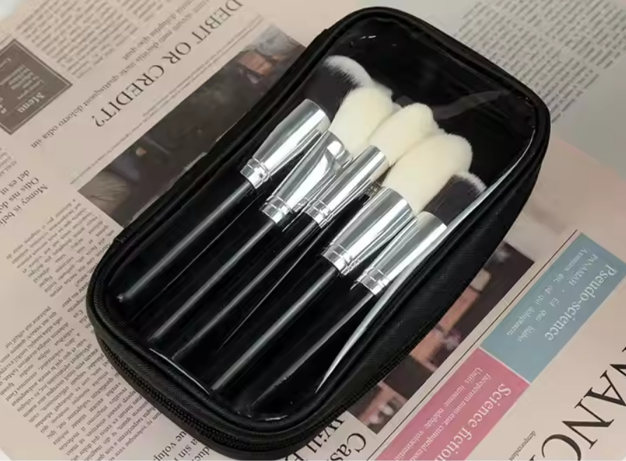 15 PCS Luxury Private Label Professional Goat Hair Cosmetic Makeup Brush Set