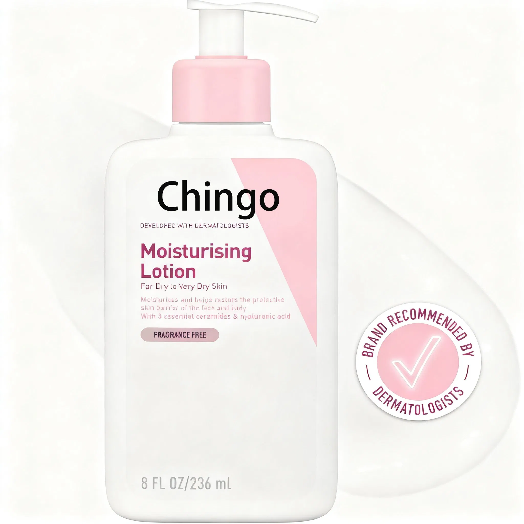 Fragrance-Free Hand Lotion Mild Repair Cracked Sensitive Skin