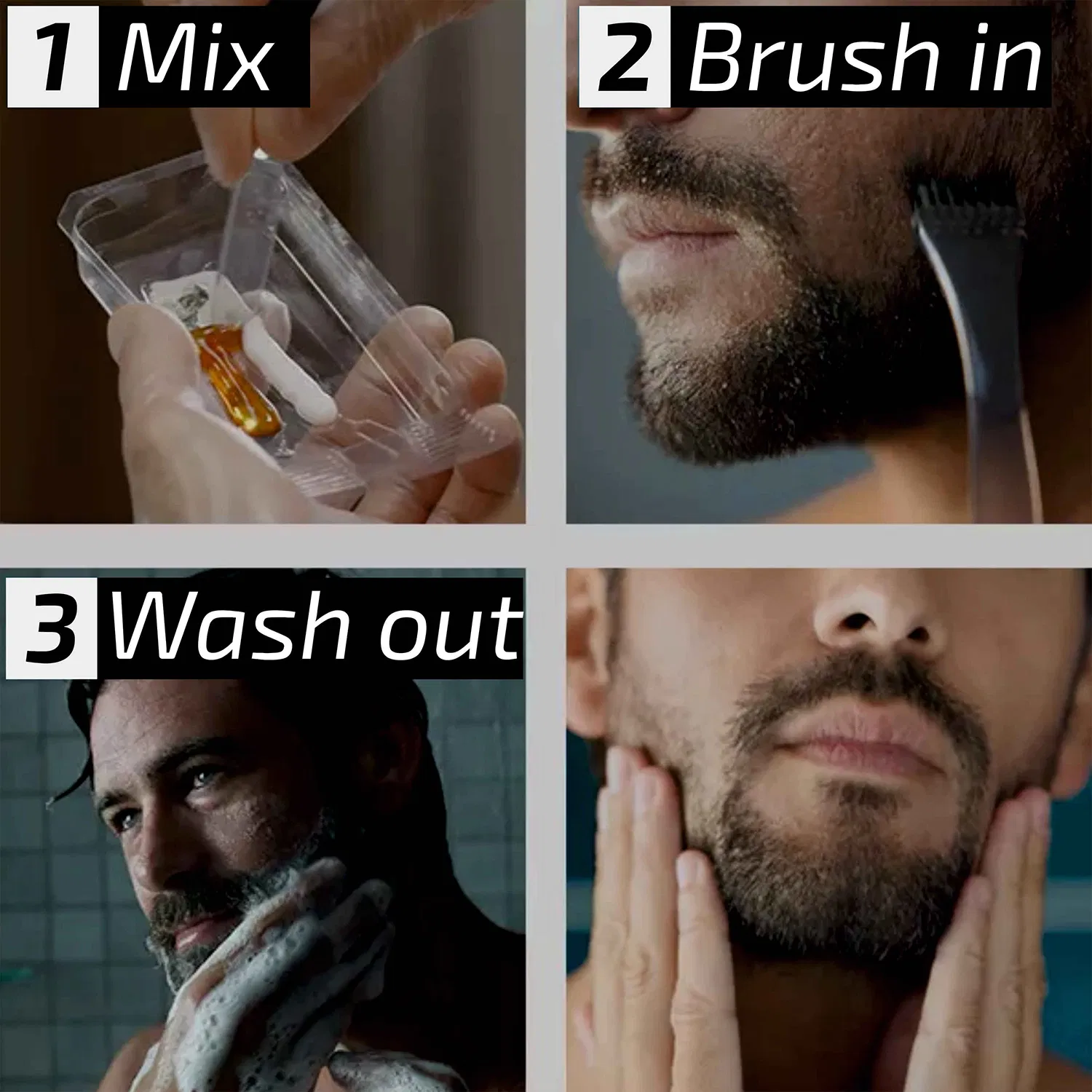 Youthful Natural Men Quick Beard Dye