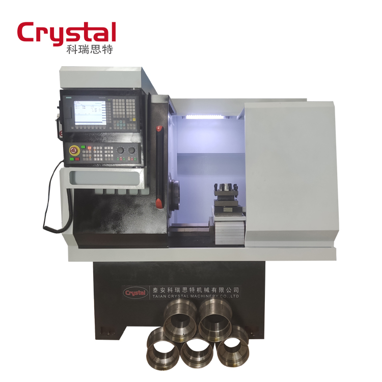 Horizontal PVC Pipe Threading CNC Lathe Machine (CYK0660P)