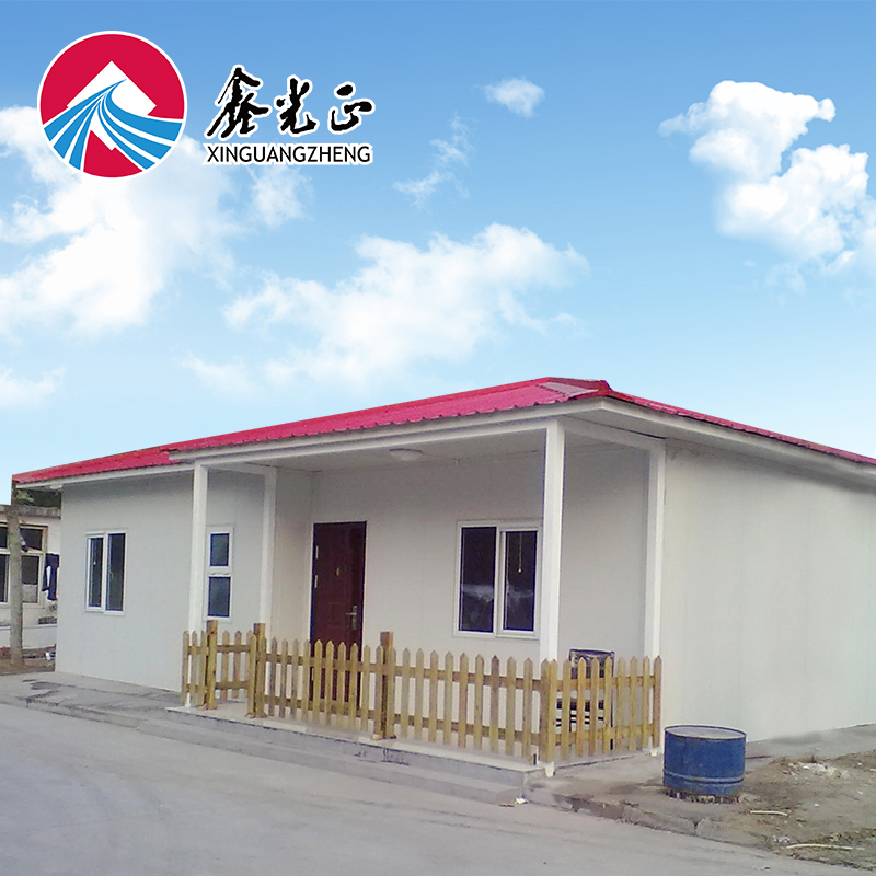 Stripped-Down Prefab Garden Buildings Prefabricated Units House Price