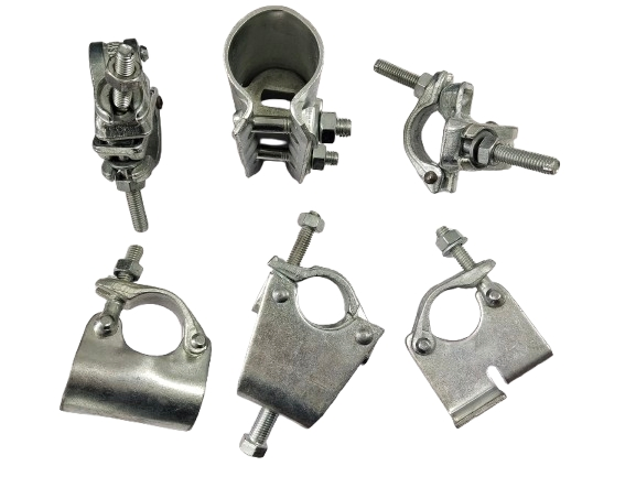 90 Degree Scaffolding Clamp Coupler Scaffolding Double Coupler Load Capacity Clamp for Scaffold