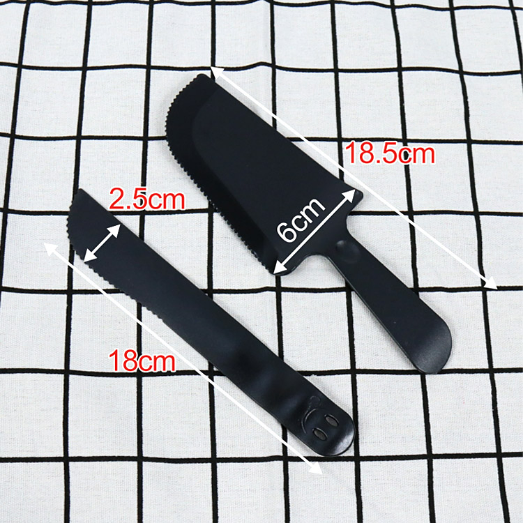 Eco-Friendly High Quality Plastic Disposable White Spoon Knife Fork for Cake