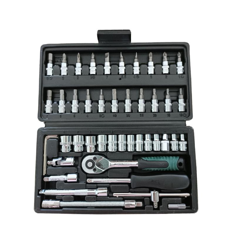 China Factory Supplied 108PCS Socket Ratchet Wrench Tool Kit for Repair