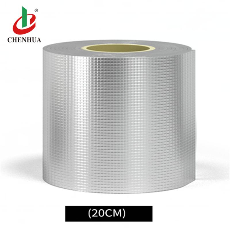 1.2mm 1.5mm with Strong Adhesive Reinforced Aluminium Flashing Tape