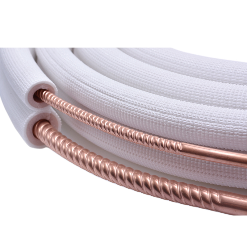 Haihua Double Layer Pancake Coil Evaporator Filter Drier Fittings Flexible Hand Valve HVAC Accessories Tools Air Conditioner Heating Ventilation Copper Tube