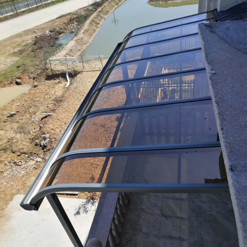 Garden Room Aluminum Pavilion with Laser-Cut Screens and Sliding Doors