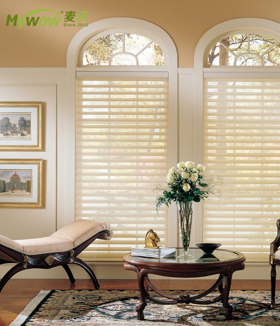 Aluminium Wind Resistant Shutter Venetian Window Roller Blinds