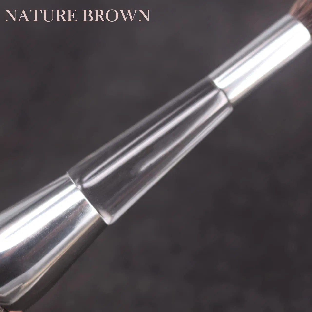 Liquid Foundation Beauty Tool Dual End Handle Face Eye Concealer Makeup Brush