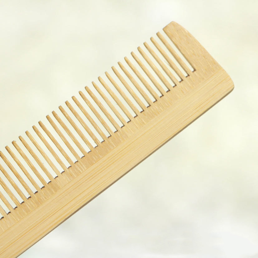 Bamboo Comb for Hotel/Polypropylene Plastic Hotel Disposable Comb with 14cm Length