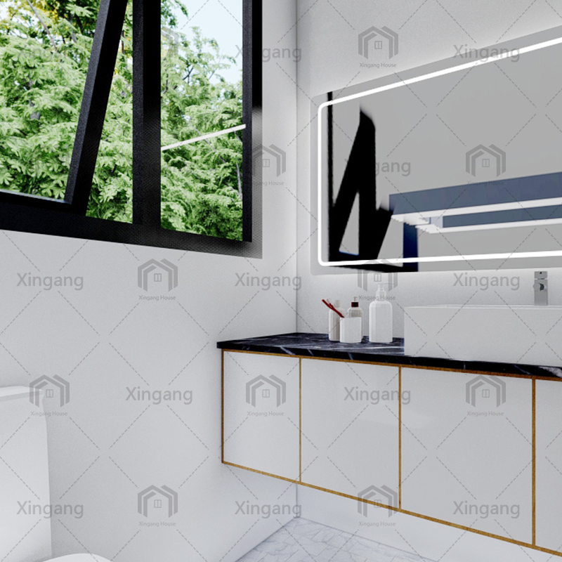 Modern Style Prefab Steel Structure Apartment Building Lightweight & Earthquake-Resistant Fast Construction for House Use Modular Prefabricated House