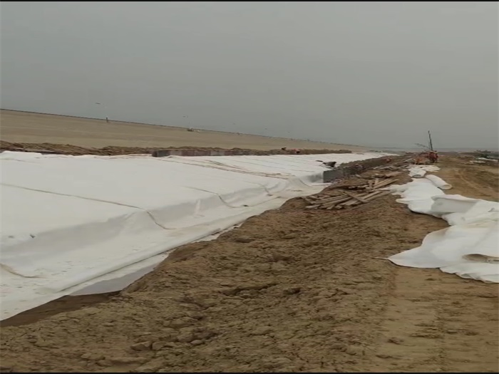 Geotextile for Engineering Construction PP Woven Geotextile Geotextile Pet