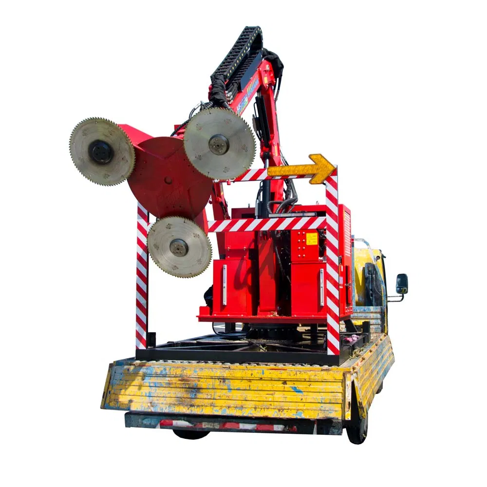 Powerful Hydraulic Hedge Cutter with LCD Display for Highway Use