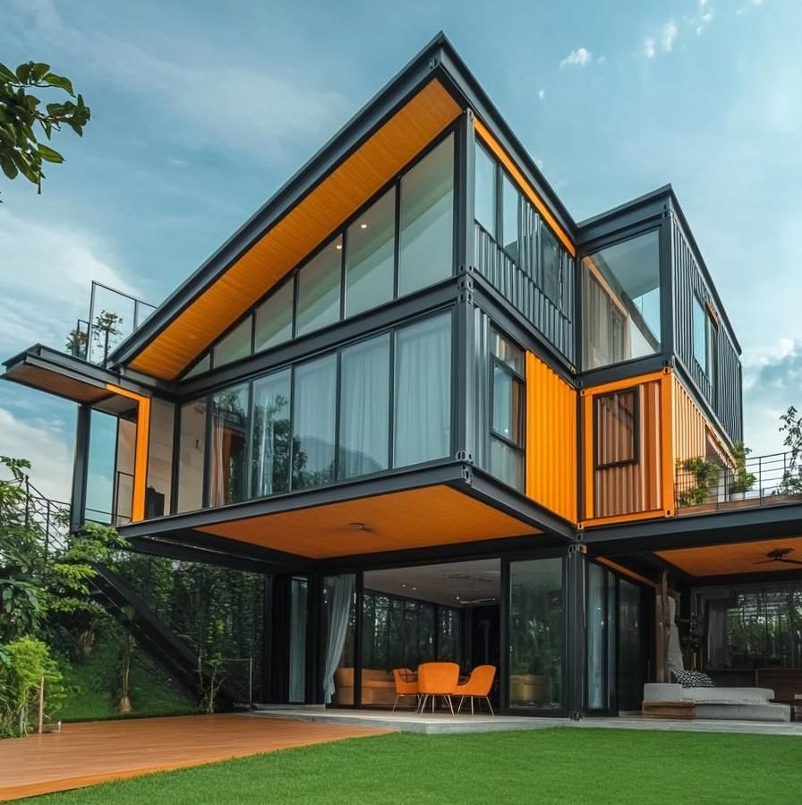 Fire-Resistant Steel Frame Structure with Galvanization for Global Buyers