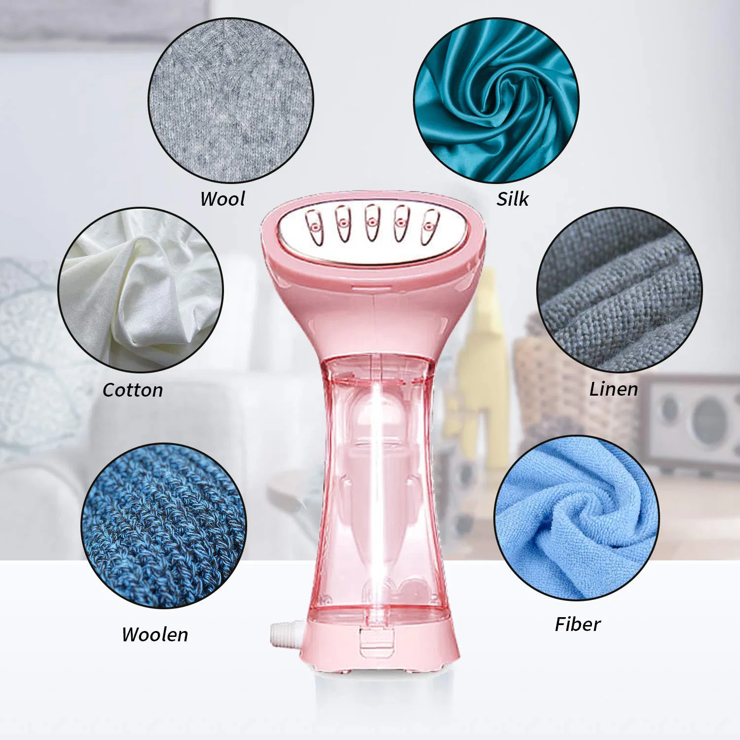 High Quality with Hot Sale Portable Steamer Iron