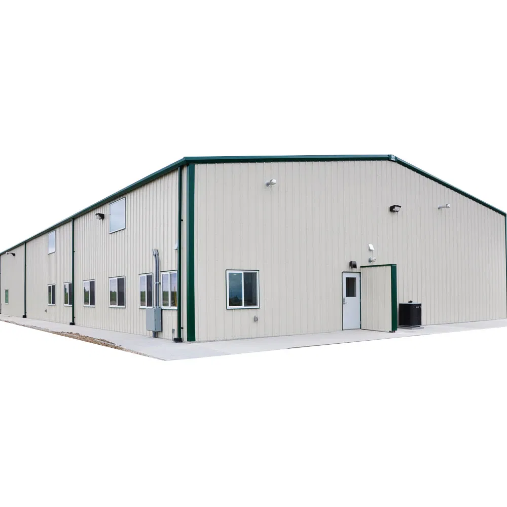 Favorable Price Steel Structure Warehouse Construction Material Kits Factory Workshop