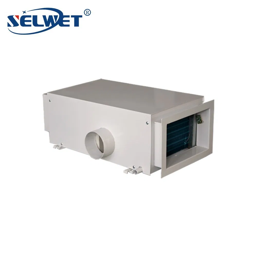 Factory OEM Industrial Ceiling Concealed Space Saving Air Drying Duct Dehumidifier