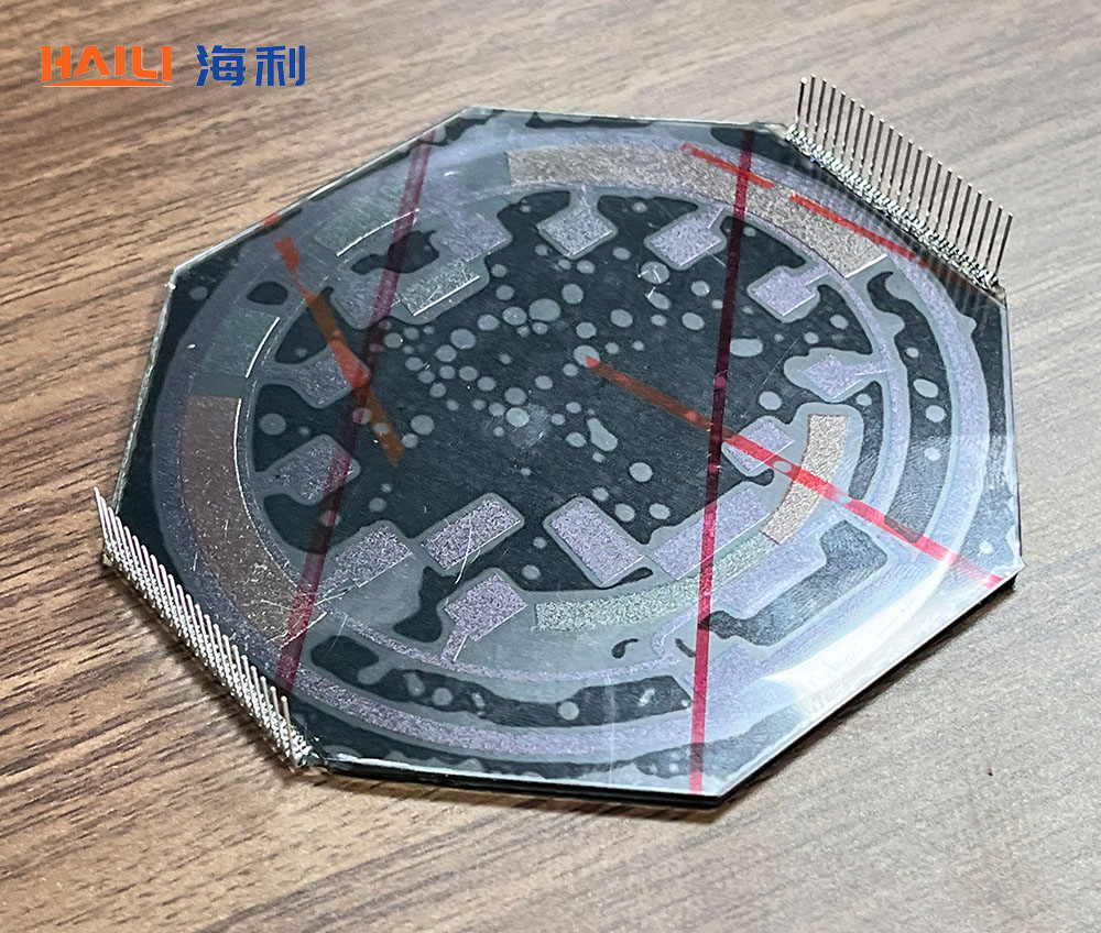 Custom 7 Segment Negative Va LCD Display FSTN Stn Htn Tn Monochrome LCD Screen LCD Display for Speedmeter /Electric Motorcycle/Obdometer/Electric Bike Display